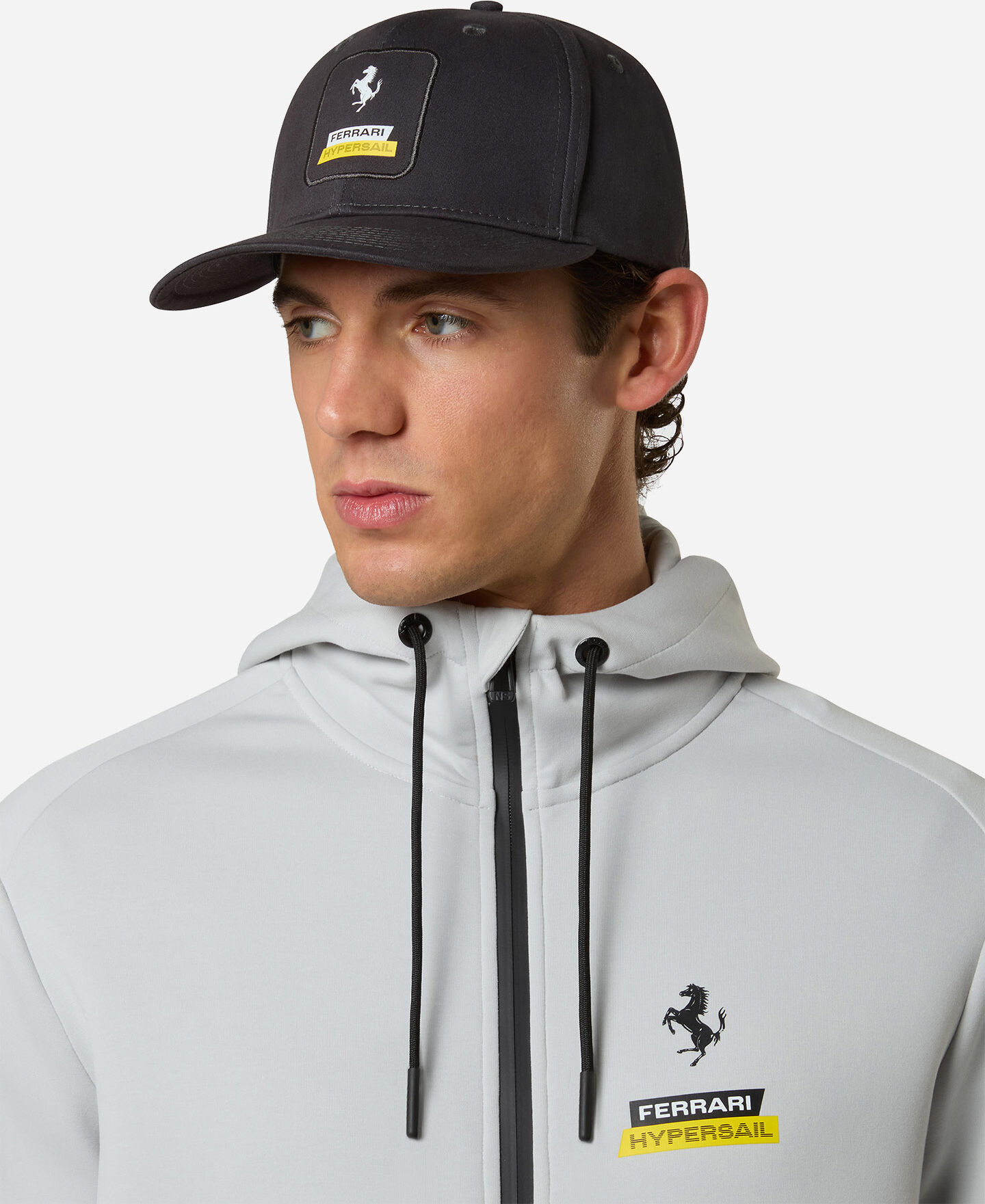 North Sails Ferrari Hypersail M - Cappellino - Uomo - Antracite nd_M/L