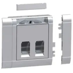 Tehalit Einbauset Daten 2 RJ45 GSETDM102LAN