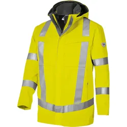 Multinorm Regenjacke "2230-881" Hi-Vis Protect - M - warngelb
