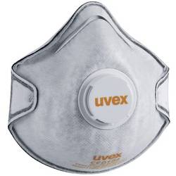 uvex silv-Air classic 2220 8762220 Feinstaubmaske mit Ventil FFP2 15 St. EN 149:2001 DIN 149:2001