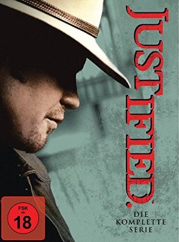 Jon Avnet - Justified - Die komplette Serie (18 Discs) - Preis vom 09.10.2026 07:28:09 h