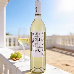 Bodegas Arraez 2020 Bodegas Arraez Mala Vida Blanco 2020 Merseguera,Verdil,Muskat Spanien