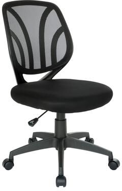 Office Star Products Work Smart Screen Back Armless Task Chair