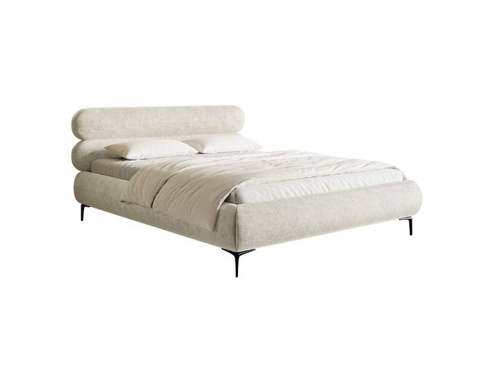 Polsterbett 140x200 cm Roule mit Stauraum, Metallrahmen,