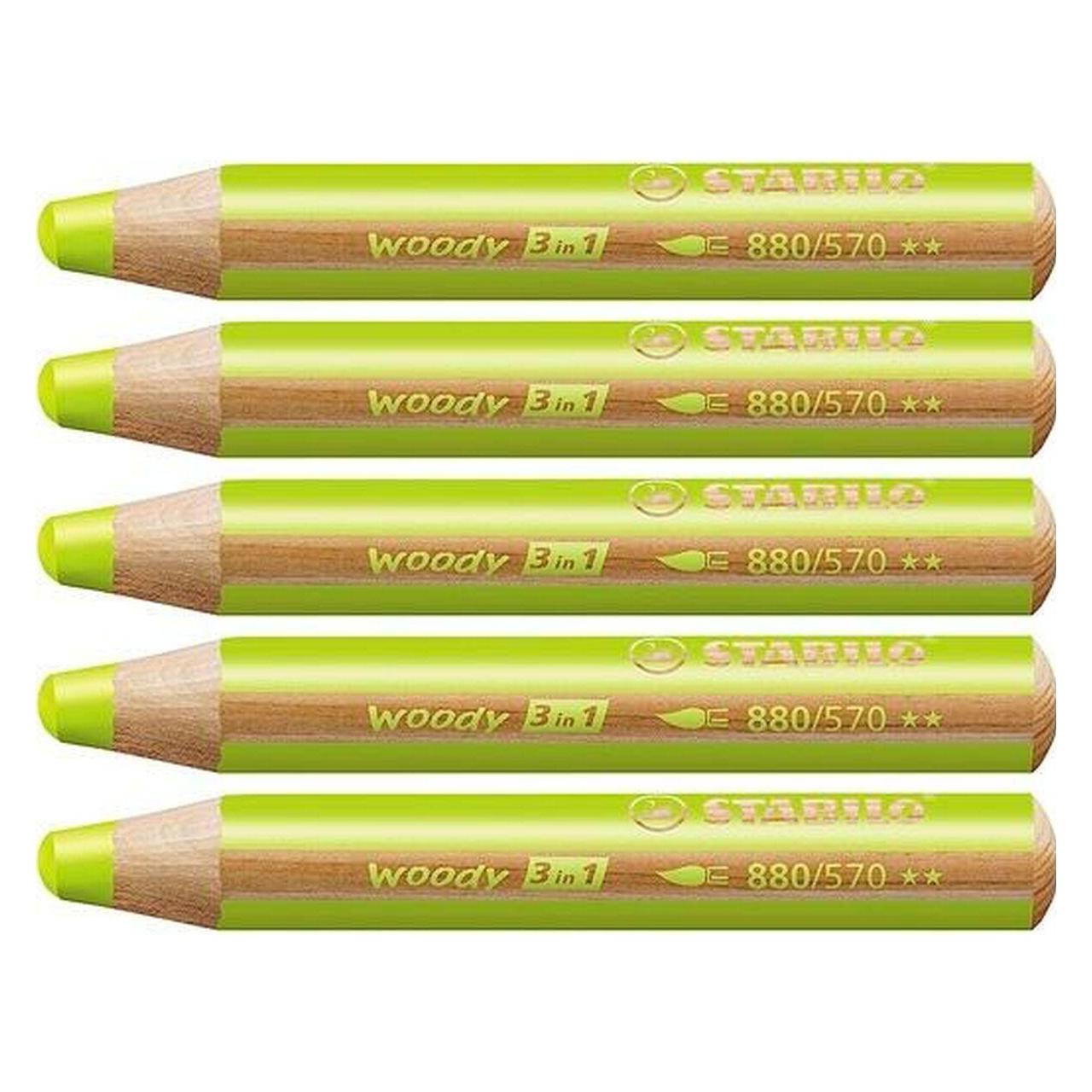 Stabilo woody 3 in 1 Buntstift (1x) (880/570)