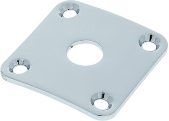 Harley Benton Parts SC-Style Jack Plate CH