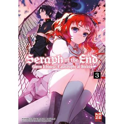 Seraph of the End – Guren Ichinose: Catastrophe at Sixteen – Band 3, Taschenbuch von Takaya Kagami, Kazé, 978-2-88921-345-0