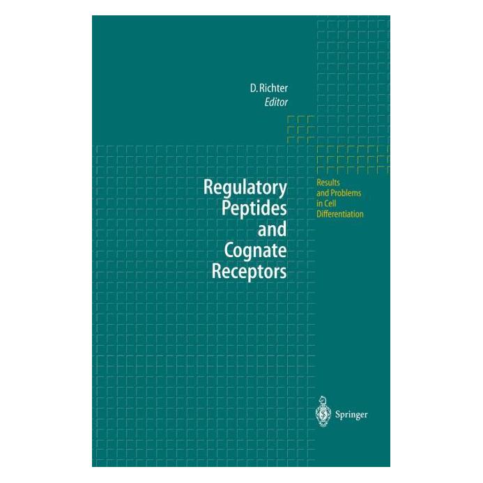 Springer Regulatory Peptides and Cognate Receptors (Englisch, Softcover, Dietmar Richter) (55533485)