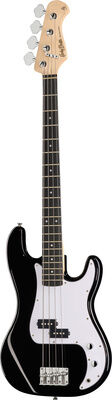 Harley Benton PB-20 BK Standard Series Noir haute brillance