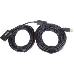 PremiumCord USB 2.0 Repeater Extension Cable A (15 m, USB 2.0), USB Kabel