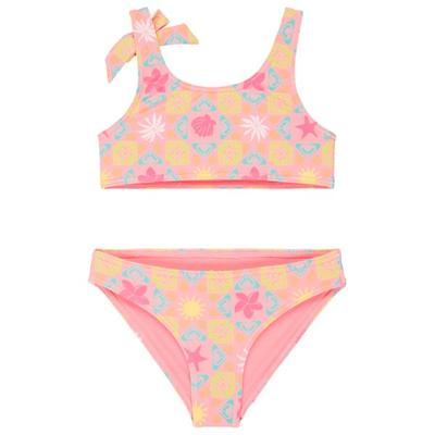 Roxy - Kid's Check TW Bralette ST - Bikini Gr 7 Years rosa