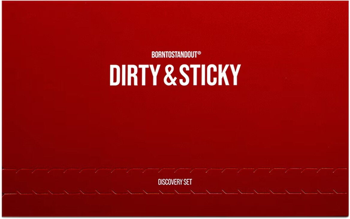 16ml BORNTOSTANDOUT Dirty & Sticky Discovery Set (EdP 8 x 2ml)