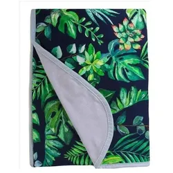 Baby Matex, Babydecke, BabyMatex double-sided bamboo blanket 75 * 100 bamboo gray (100 x 75 cm)