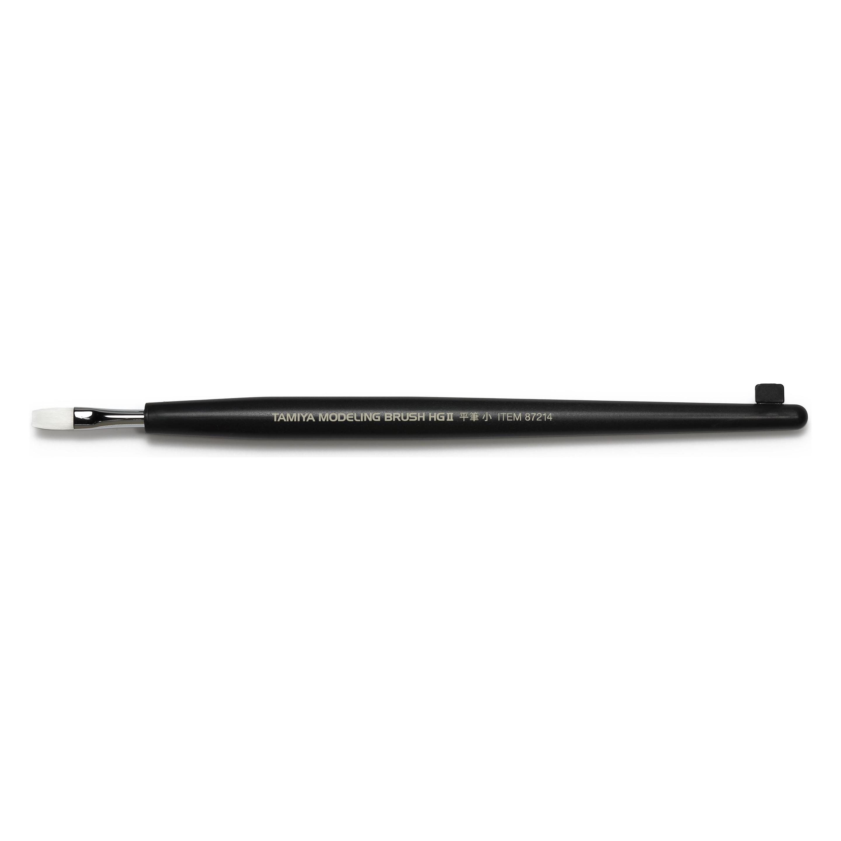 Tamiya Pinsel HG II flach Schmal (300087214)