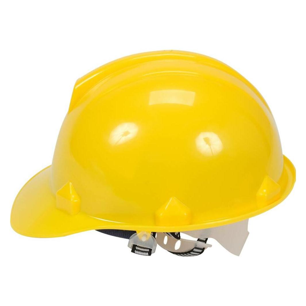 Toya Vorel Kask Ochronny żółty Hdpe (74172)