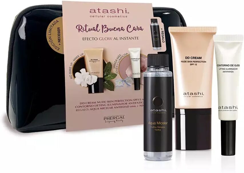 Atashi DD Cream Instant Glow Effect Case of 4 Pieces