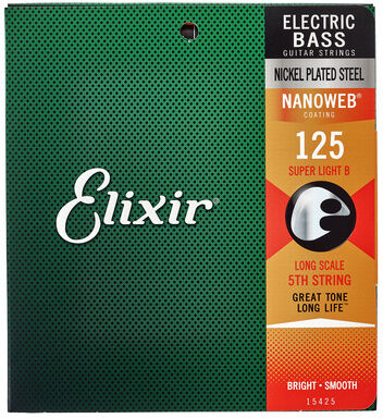 Elixir .125 El. Bass Single String