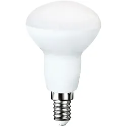 Alcapower 6W E14 3000K weiße Halbbirnen-LED-Glühbirne