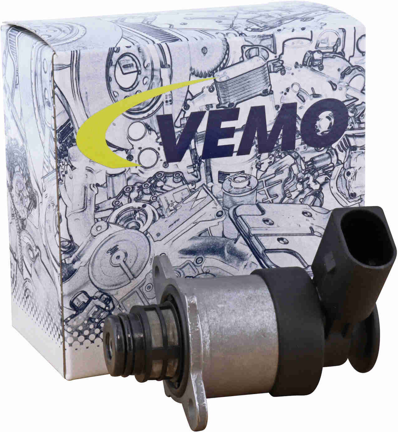 Vemo Regelventil, Kraftstoffmenge (Common-Rail-System) V20110011 Hochdruckpumpe (Niederdruckseite) Für Bmw Mini