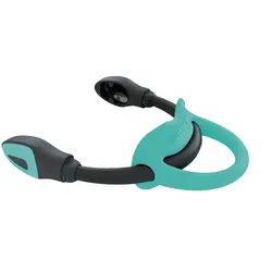 Mares Bungee Fin Strap Coloured - Paar - Aqua - Gr. XS/S #