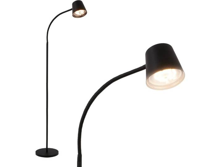 LED Stehlampe kabellos LED Stehleuchte Standleuchte Akku Wohnzimmer dimmbar