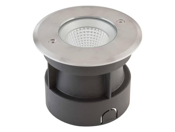 EVN Lichttechnik LED-Bodeneinbauleuchte PC67106040N 4000K IP67 alu Bodeneinbauleuchte 4037293019866