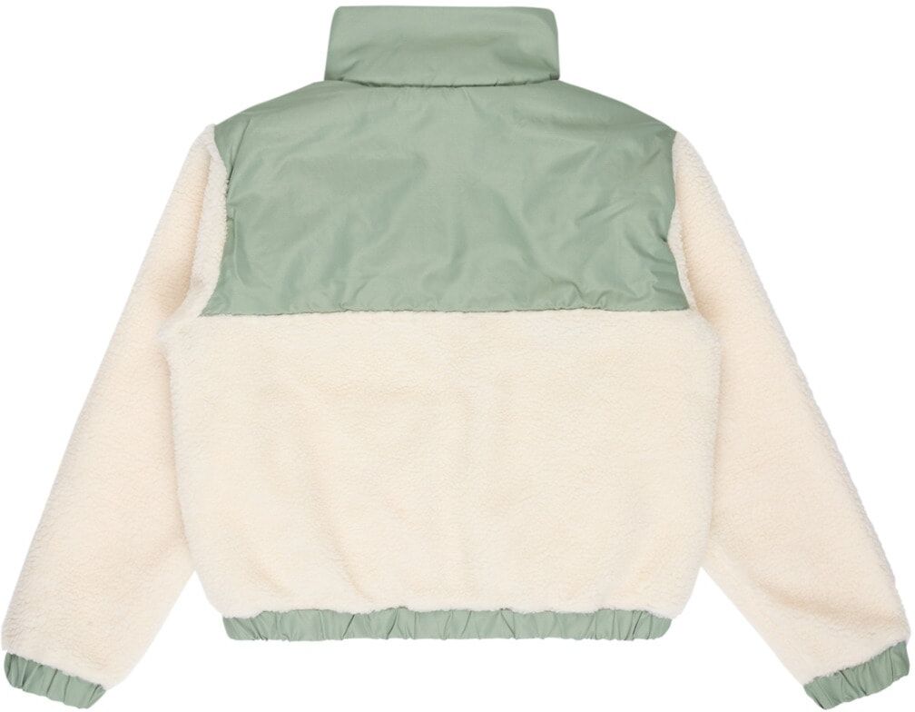 Blouson BILLABONG "Lost Trails", Damen, Gr. XS, grün (weiß cap), Obermaterial: 50% Polyester, 50% Polyester., Jacken Blouson weiß cap XS