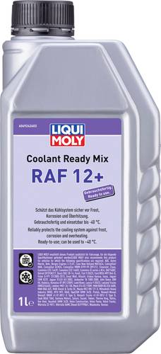 Liqui Moly Coolant Ready Mix RAF12+ 6924 Kühlerfrostschutz 1l
