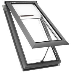 Velux VS Deck-Mounted Manual Venting Skylight C06 W/ Laminated Low E Blinds