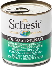 Schesir Spa Schesir Dog Pollo/spinaci 285g