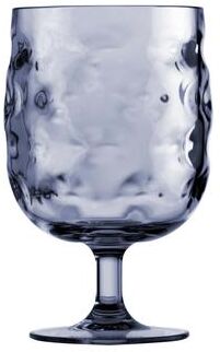 Marine Business Moon Break Resistant Wine Glass - Blue - Set of 6
