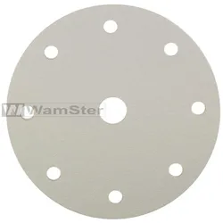 WamSter® d150 mm - P220 - KFS - 8+1 Loch Klett Schleifscheibe