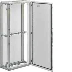 Hager Anreihstandschrank, Standschrank, univers, IP54, Schutzkl. II, 1900x860x40