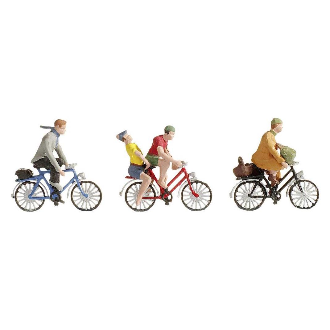 Noch 15898 H0 Figuren Fahrradfahrer (15898)