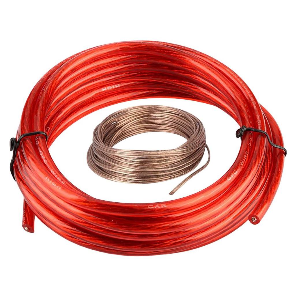 Nedis Kfz-Audio Connector Kit 1200 W Vernickelt Blister (20 m) (CKIT920VA)