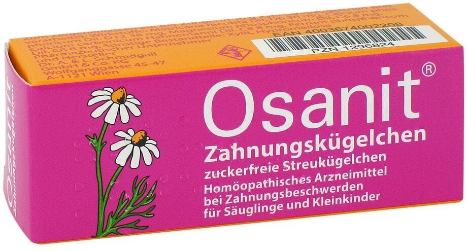 Osanit Globuli zuckerfrei
