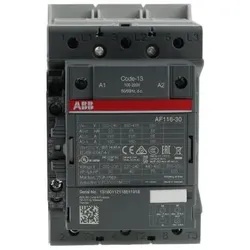 ABB 3 Pole 116A 250V 50/60HZ-DC Contactor, Relais