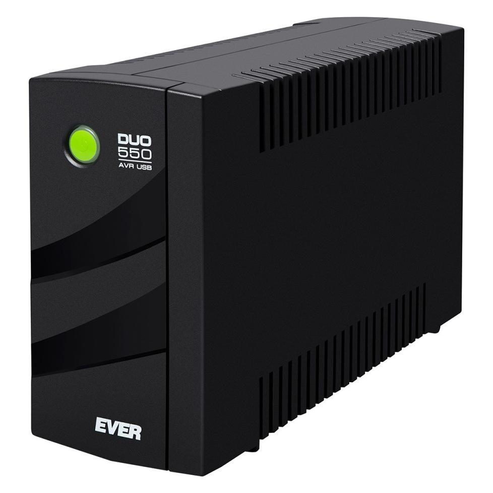 Ever DUO 550 AVR USV (550 VA, 330 W) (T/DAVRTO-000K55/00)