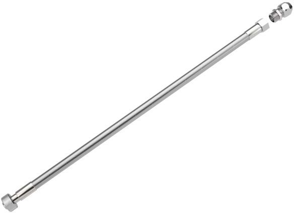 LAUFEN Cleanet riva Wasseranschluss H8946930000001 chrom, zur Installation des Dusch WC