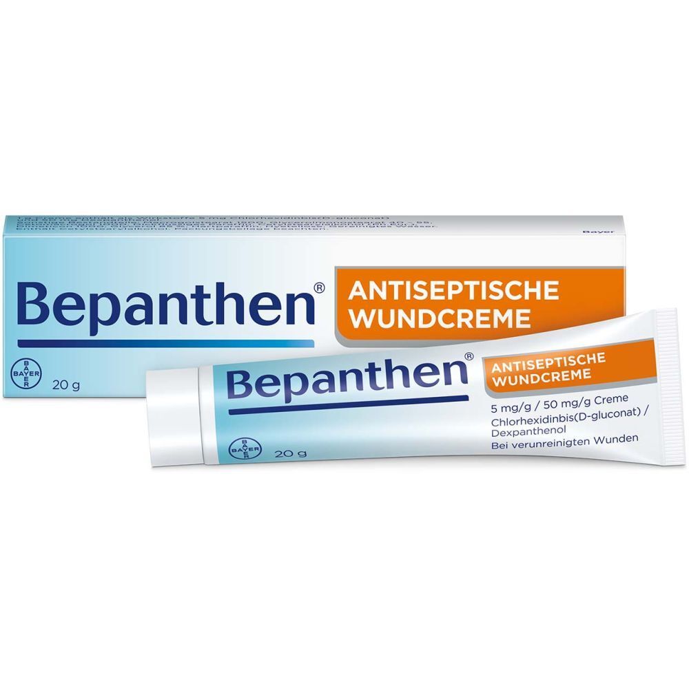 Bepanthen antiseptische Wundcreme 20 g Creme