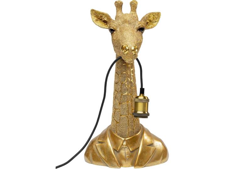 Tafellamp giraffe goud Kare Design