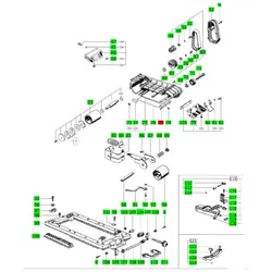 FESTOOL Leiste 2411 für Bandschleifer BS 75 E
