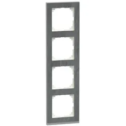 Merten Decor-Rahmen 4-fach MEG4040-3669