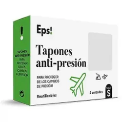 Eps Anti-Pressure Ear Plugs Size S 2 Units