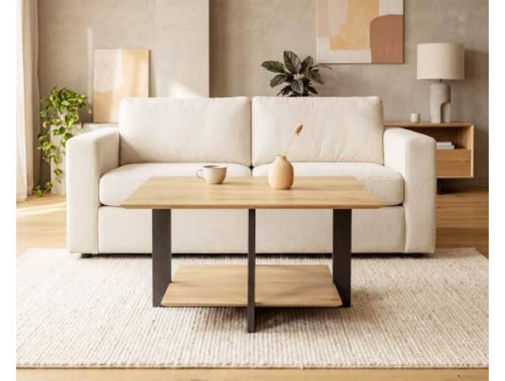 M2 Kollektion Bari 1 – Couchtisch 75x40x75cm