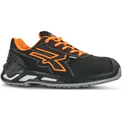 Sicherheitshalbschuh S3 "PROJECT" RED 360 - 38 - schwarz