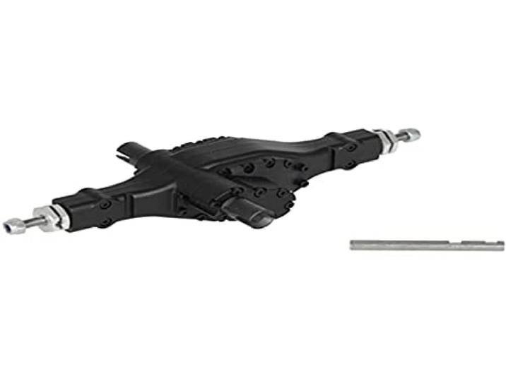 CARSON 500907268-1:14 achteras zelfvergrendelend/doorvoer, RC-truck, reserveonderdelen, tuningonderdelen, accessoires, modelbouw, schaal 1:14