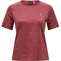 Peak Performance, Damen, Funktionsshirt, Discover (S), Rot, S