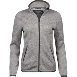 Tee Jays Damen Strickfleece Jacke Fleece-Jacke 9616