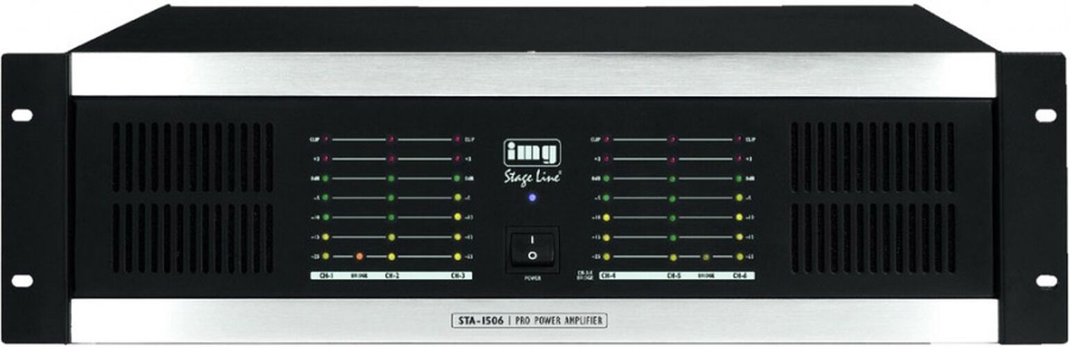 IMG Stageline Sta-1506 Verstärker